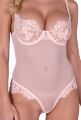 Боди Passion ZOVEL BODY light pink L