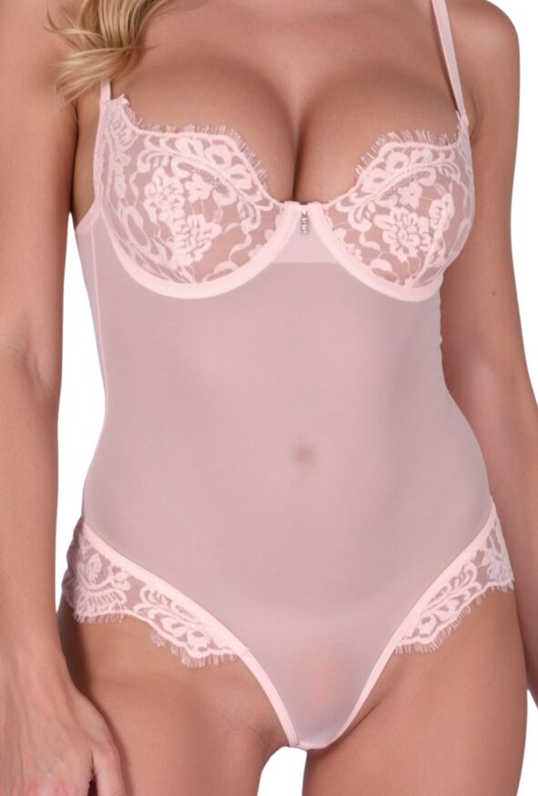Боди Passion ZOVEL BODY light pink L