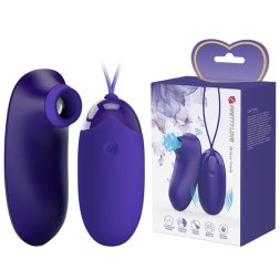 Дві неймовірні секс-іграшки в одному комплекті Pretty Love Orthus-Youth Stimulator Blue