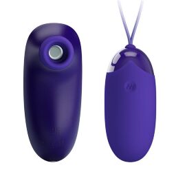Дві неймовірні секс-іграшки в одному комплекті Pretty Love Orthus-Youth Stimulator Blue