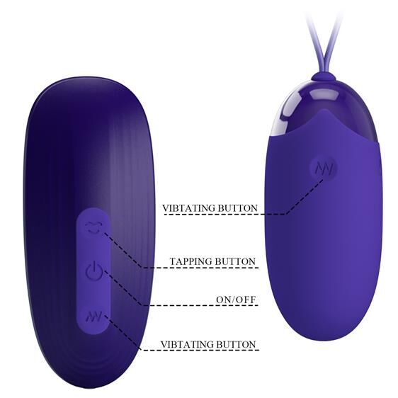 Дві неймовірні секс-іграшки в одному комплекті  Pretty Love Orthus-Youth Stimulator Blue
