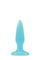 Анальная пробка FIREFLY PLEASURE PLUG MINI BLUE