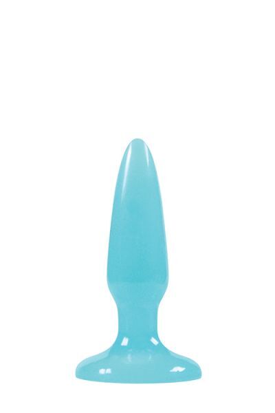 Анальная пробка FIREFLY PLEASURE PLUG MINI BLUE