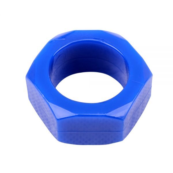 Кольцо эрекционное Nust Bolts Cock Ring-Blue