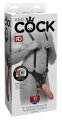 Толстый фаллопротез Pipedream King Cock 11"