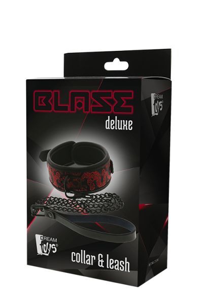 Нашийник з повідцем BLAZE DELUXE COLLAR