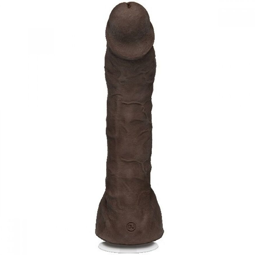 Фаллоимитатор Doc Johnson Prince Yahshua Ultraskyn 10.5" Cock - Chocolate