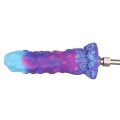 Фаллоимитатор для секс-машин Hismith 7.48″ Silicone Dildo HSA138 Monster Series, система KlicLok