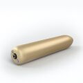 Перезаряжаемая вибропуля Dorcel Rocket Bullet Gold (мятая упаковка)