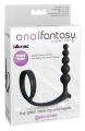 Анальний стимулятор з ерекційний кільцем AF Ass-Gasm Cockring Anal Bead