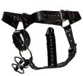 Трусы БДСМ Men's Leather String S/M