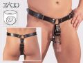 Трусы БДСМ Men's Leather String S/M