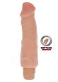 Вибратор реалистичный Toy Joy Dual Density Big Vibrator, бежевый