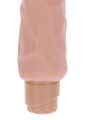 Вибратор реалистичный Toy Joy Dual Density Big Vibrator, бежевый