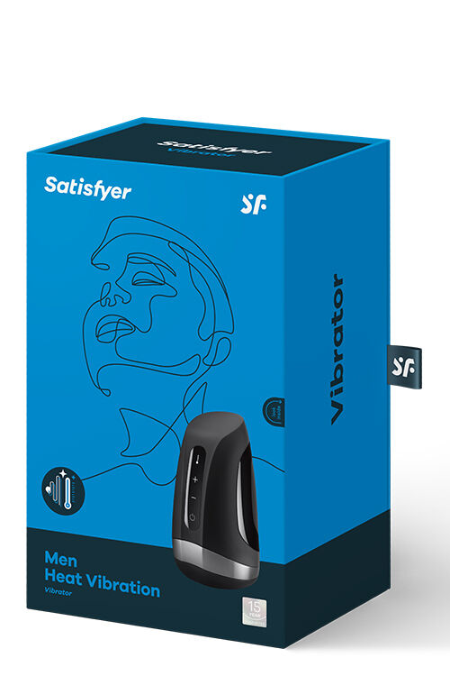 Мастурбатор SATISFYER MEN HEAT VIBRATION