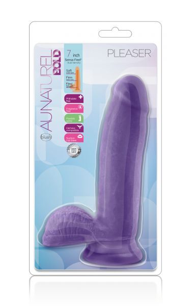 Фаллоимитатор киберкожа AU NATUREL BOLD PLEASER 7INCH DILDO