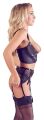 Комплект белья из трех предметов из кружева и бархата Shelf Bra Set 85B/L Shelf Bra Set 75B/S