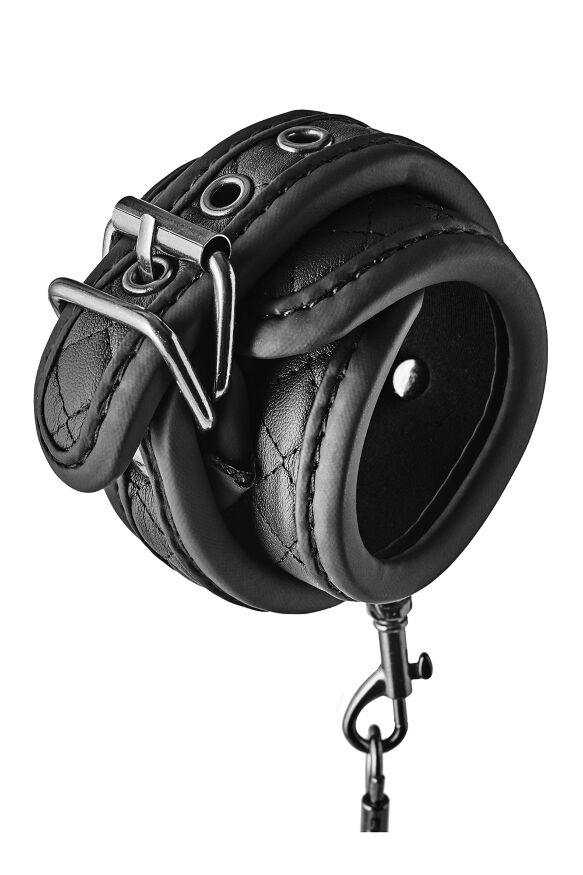 Наручиники Dream Toys BLAZE HANDCUFF DIAMOND BLACK