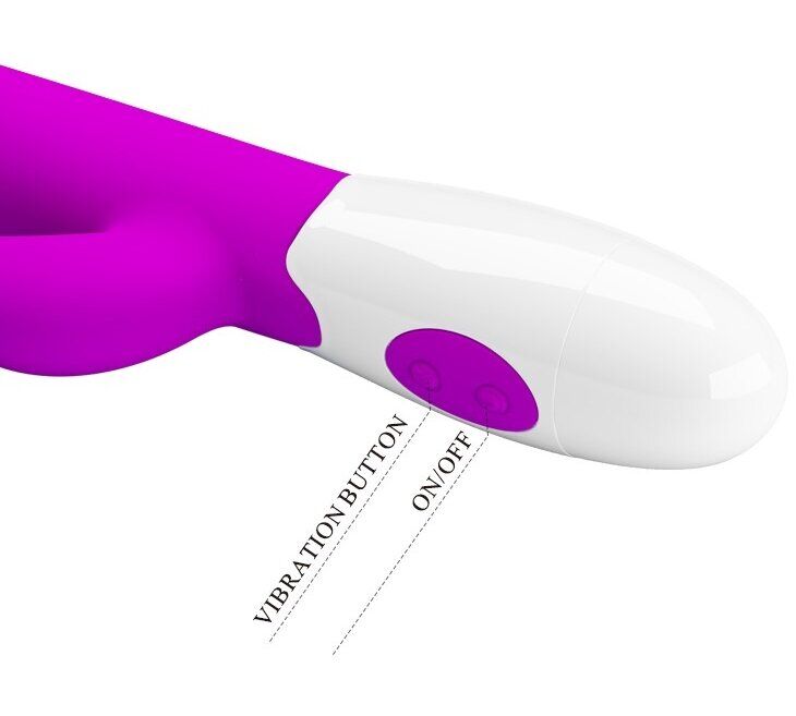 Вибромассажер серии Pretty Love - CENTAUR RABBIT VIBRATOR, BI-014794