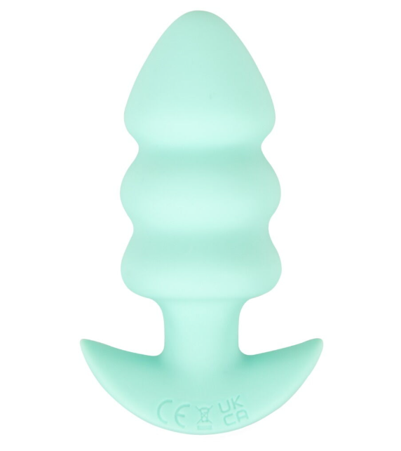 Анальная пробка с вибрацией Vibrating Mini Butt Plug Green