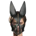 Маска кролик - LoveToy Rebellion Reign Dark Bunny Mask