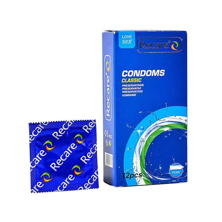 Класичні презервативи Recare Classic Condoms 12 шт