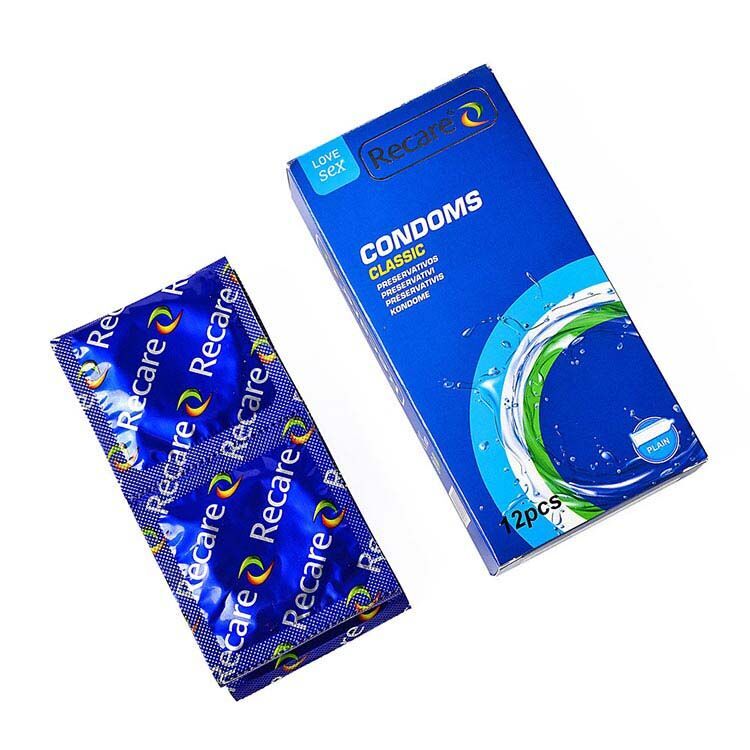 Класичні презервативи Recare Classic Condoms 12 шт