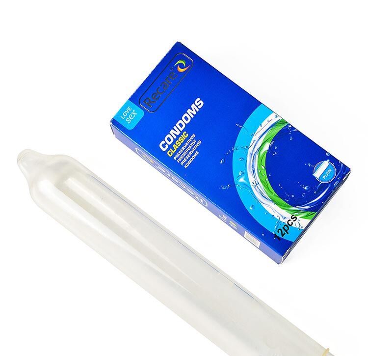 Класичні презервативи Recare Classic Condoms 12 шт