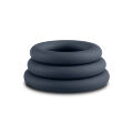 Набор из трех эрекционных колец Boners Boners 3-Piece Cock Ring Set