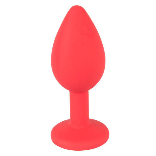 Анальна пробка  - Colorful Joy Jewel Red Plug Small