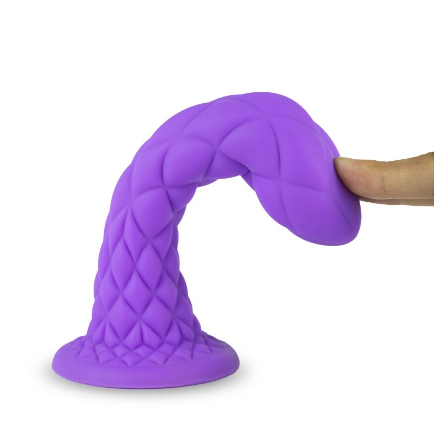 Ділдо SilexD Fantasy Liquid Silicone Dreamy 7in Purple