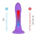 Ділдо SilexD Fantasy Liquid Silicone Dreamy 7in Purple