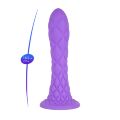 Ділдо SilexD Fantasy Liquid Silicone Dreamy 7in Purple