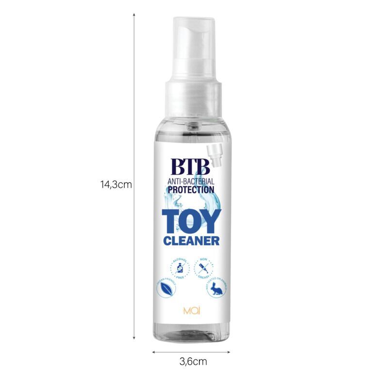 Антибактериальное чистящее средство для игрушек BTB TOY CLEANER (100 мл)