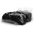 66850 /ET700Black Простыня полиуретановая Vinyl Sheet черная, 200*231
