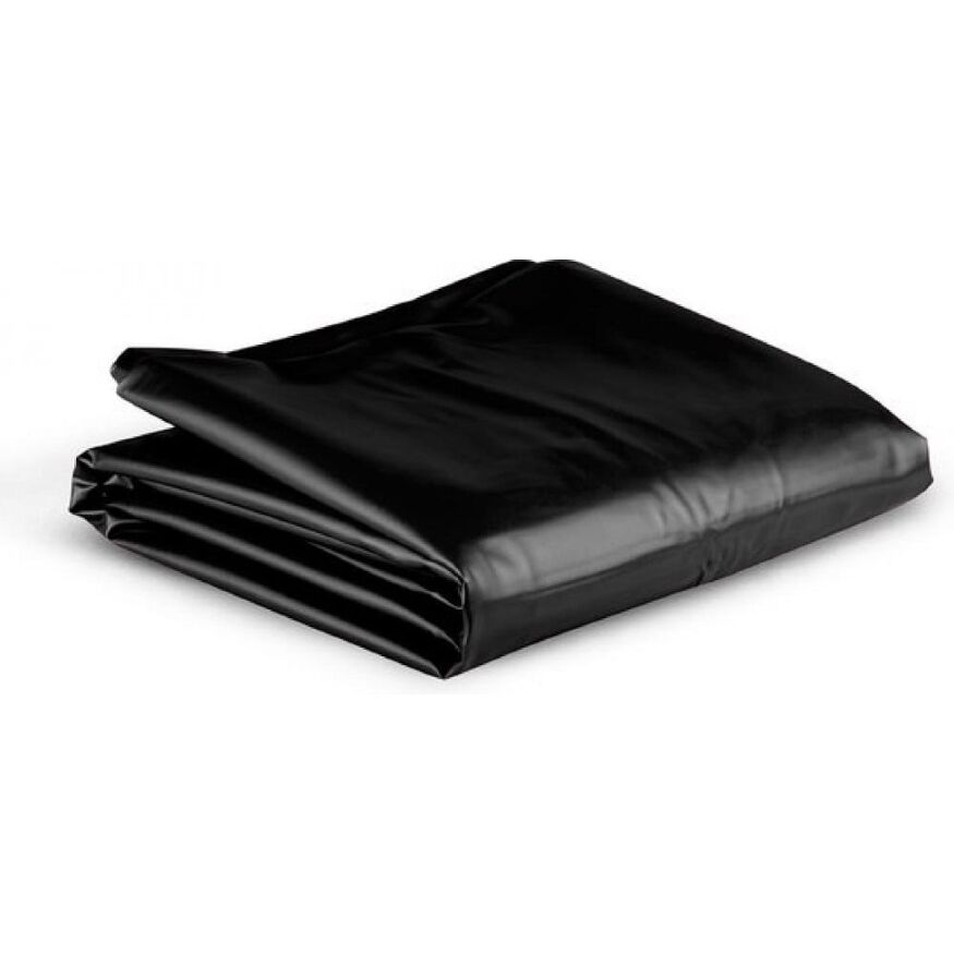66850 /ET700Black Простыня полиуретановая Vinyl Sheet черная, 200*231