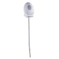 Уретральний зонд LOCKINK SEVANDA Vibrating &amp; E-stim Metal Urethral Sounding - White