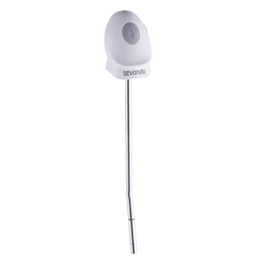 Уретральний зонд LOCKINK SEVANDA Vibrating &amp; E-stim Metal Urethral Sounding - White