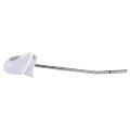 Уретральний зонд LOCKINK SEVANDA Vibrating &amp; E-stim Metal Urethral Sounding - White