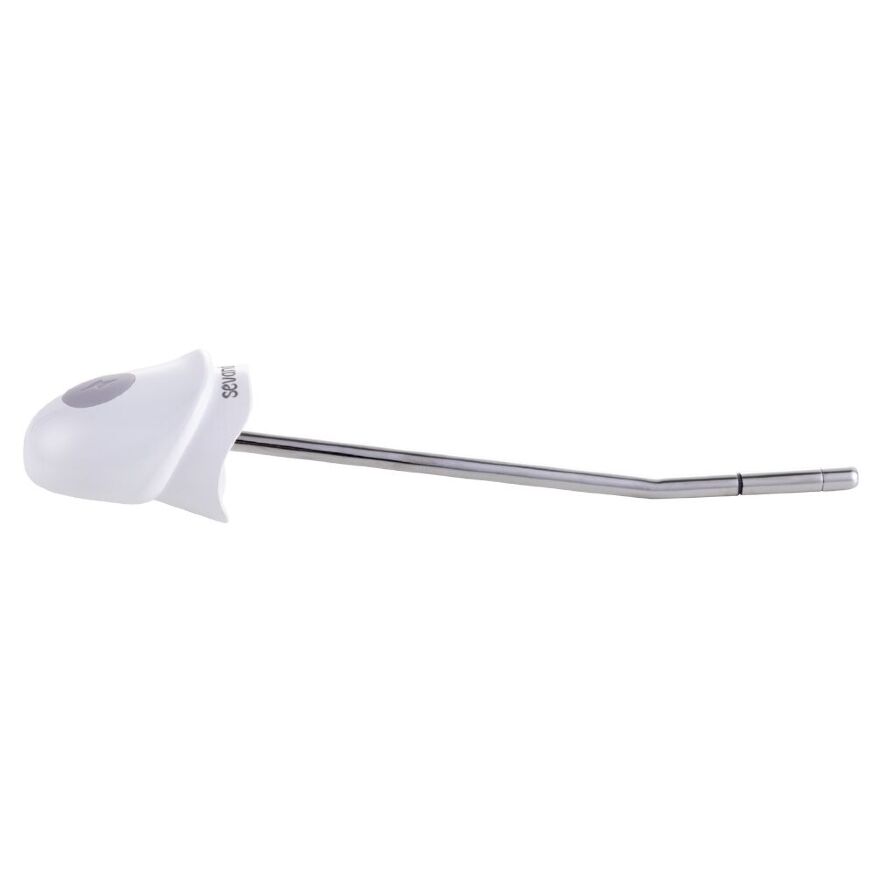 Уретральний зонд LOCKINK SEVANDA Vibrating &amp; E-stim Metal Urethral Sounding - White