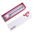 Уретральний зонд LOCKINK SEVANDA Vibrating &amp; E-stim Metal Urethral Sounding - White