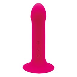 Вибратор Adrien Lastic Hitsens 2 на присоске, розовый