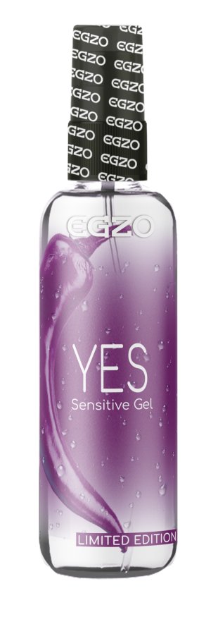 Согревающий лубрикант EGZO YES Limited Edition, 100 мл