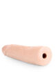 Реалистичная насадка LOCK ON 8INCH REALISTIC LOCK ON DILDO