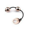 RG00827 Вагинальные шарики Rosy Gold Nouveau Ben Wa Balls