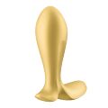 Анальная смарт пробка  с вибрацией Satisfyer Intensity Plug Gold
