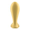 Анальная смарт пробка  с вибрацией Satisfyer Intensity Plug Gold
