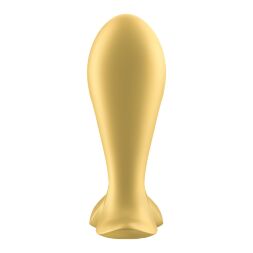 Анальная смарт пробка  с вибрацией Satisfyer Intensity Plug Gold