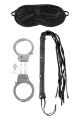 Набор БДСМ Pipedream Fetish Fantasy Series Lovers Kit черный