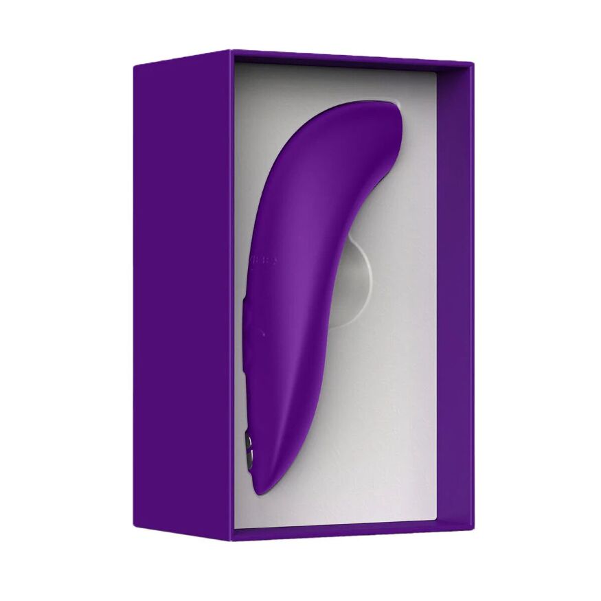 Вакуумный смарт-стимулятор для пар We-Vibe Melt 2 Purple